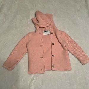 OLD NAVY PINK CARDIGAN